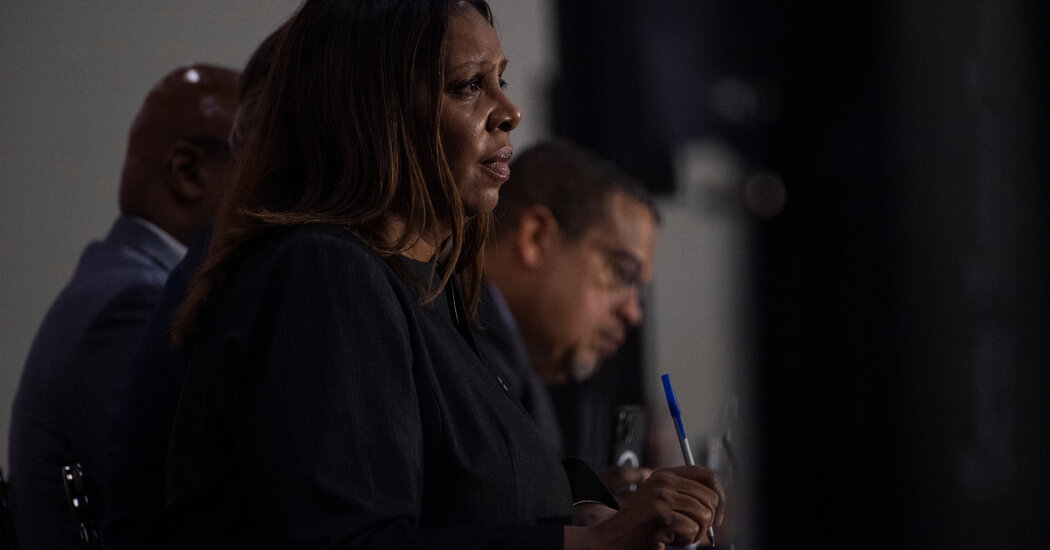 Letitia James to Appear in Court as Battle Over Trump-Urged Prosecution Begins