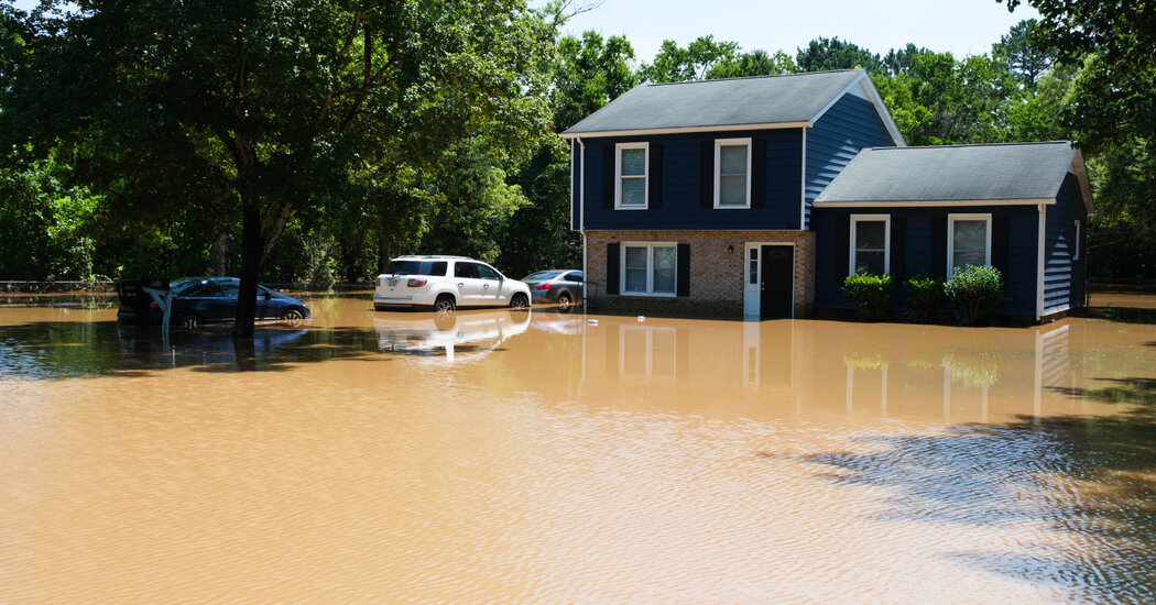 Like This Year’s Other Major Storms, Melissa Appears Likely to Miss U.S.