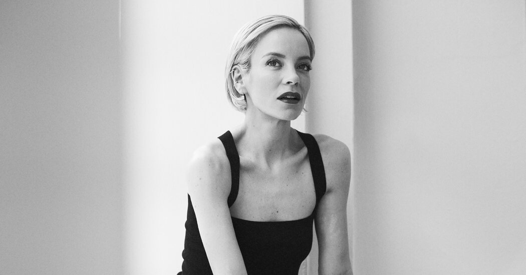 Lily Allen Confronts the Tabloids by Becoming One