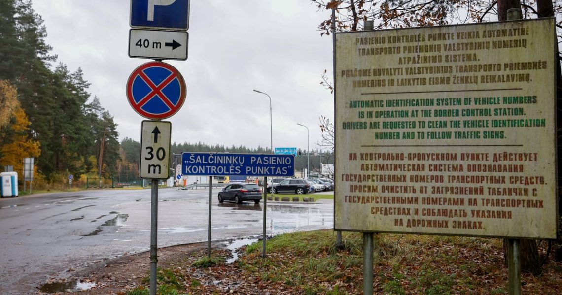 Lithuania suspends air traffic over capital due to balloons