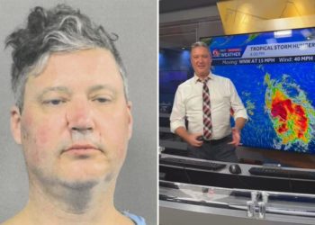Local station’s chief meteorologist allegedly broke into girlfriend’s home and beat her while her kids slept nearby