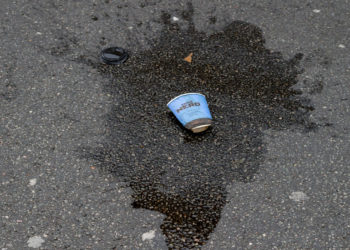 London Woman Who Was Fined After Pouring Coffee in Drain Gets a Break