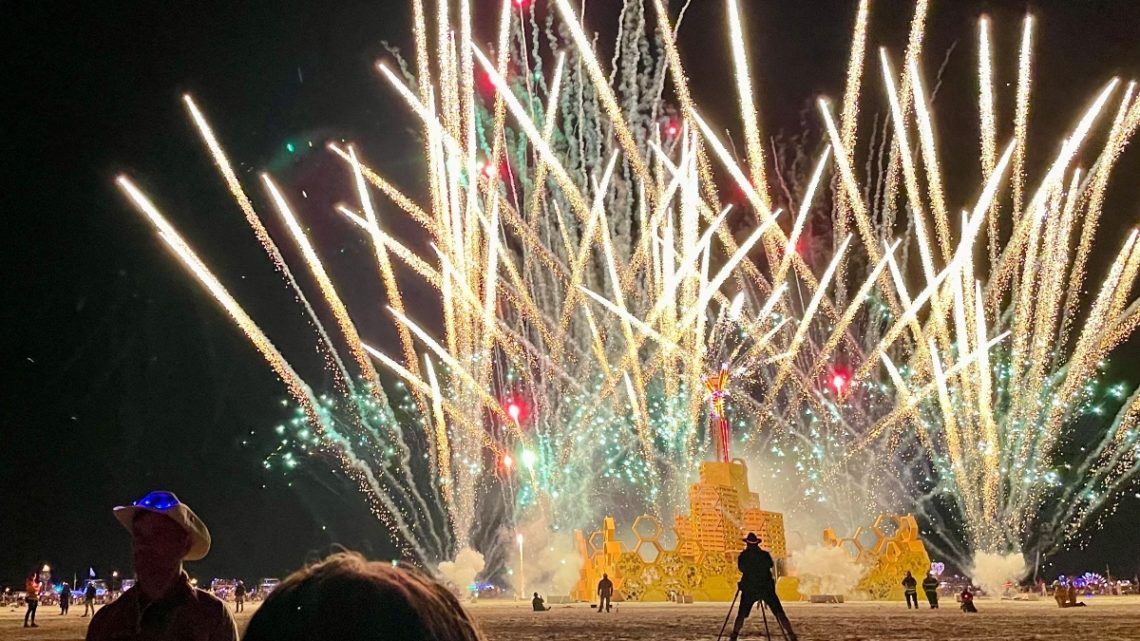 Looking for the Mythological Center of the World? Go To Burning Man in 2026