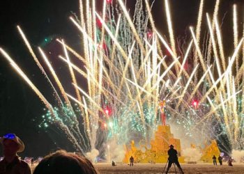 Looking for the Mythological Center of the World? Go To Burning Man in 2026