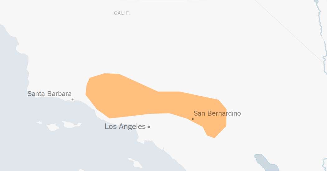 Los Angeles Soars to 97 Degrees as Santa Ana Winds Raise Fire Risk