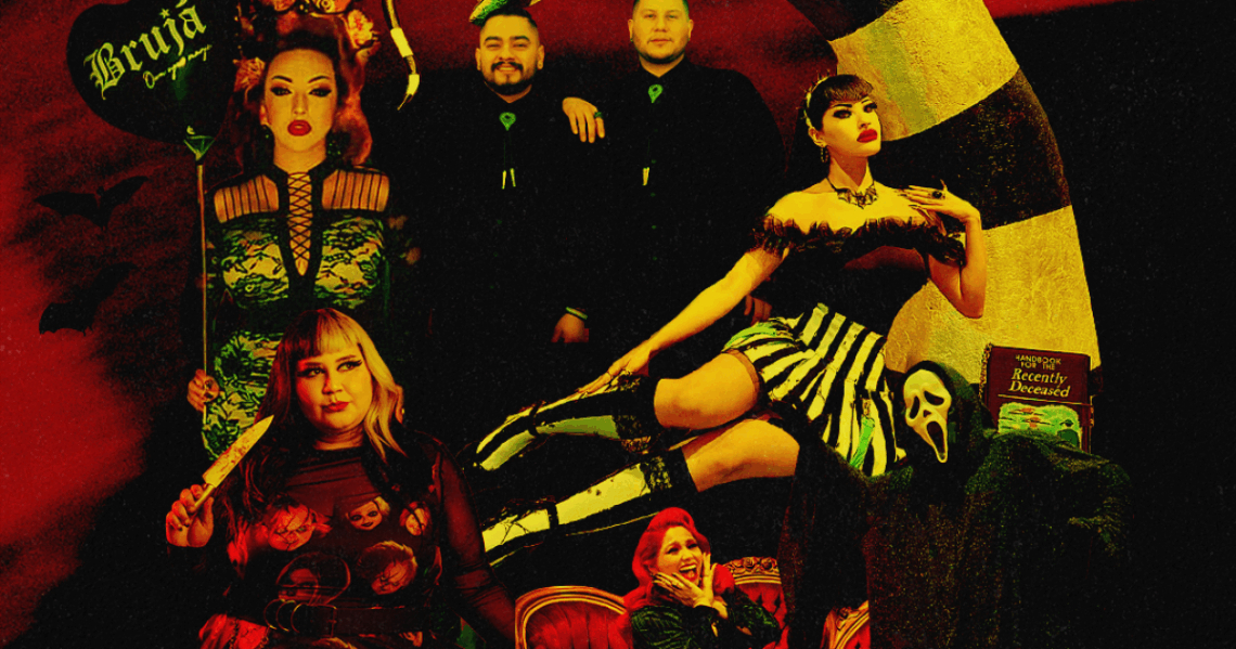 Los Espookys: Latin content creators who embody the Halloween spirit