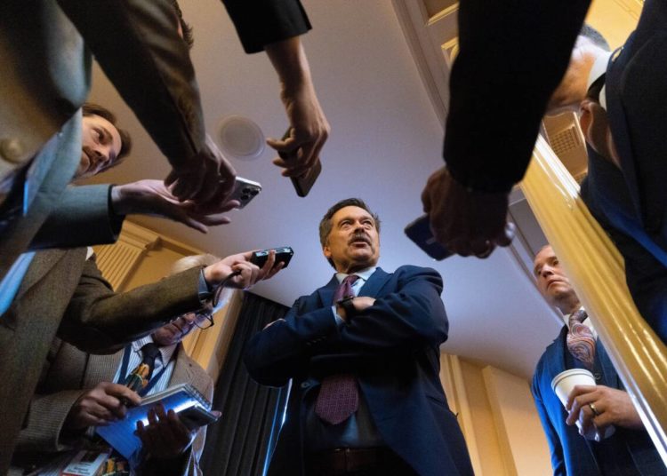 Louisiana and Virginia take steps toward redistricting in a growing battle for US House power