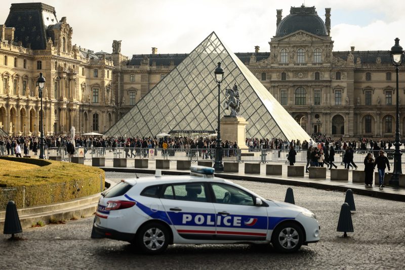 Louvre heist: Suspects arrested in connection theft of crown jewels