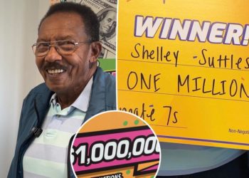 Lucky Connecticut man wins $1M from scratch-offs just months after claiming $100K in another lotto