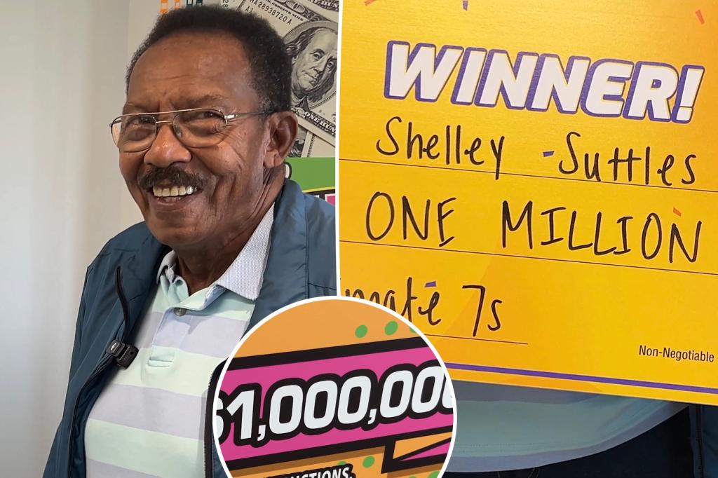 Lucky Connecticut man wins $1M from scratch-offs just months after claiming $100K in another lotto