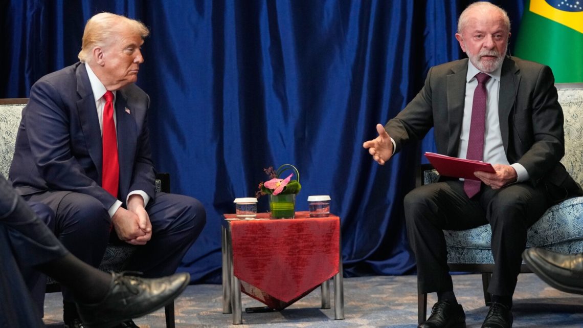 Lula is optimistic there will be a US-Brazil trade deal after meeting with Trump in Malaysia