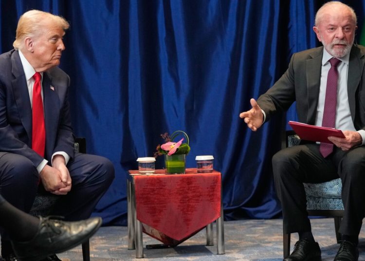 Lula is optimistic there will be a US-Brazil trade deal after meeting with Trump in Malaysia