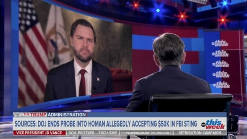 George Stephanopoulos interviews JD Vance