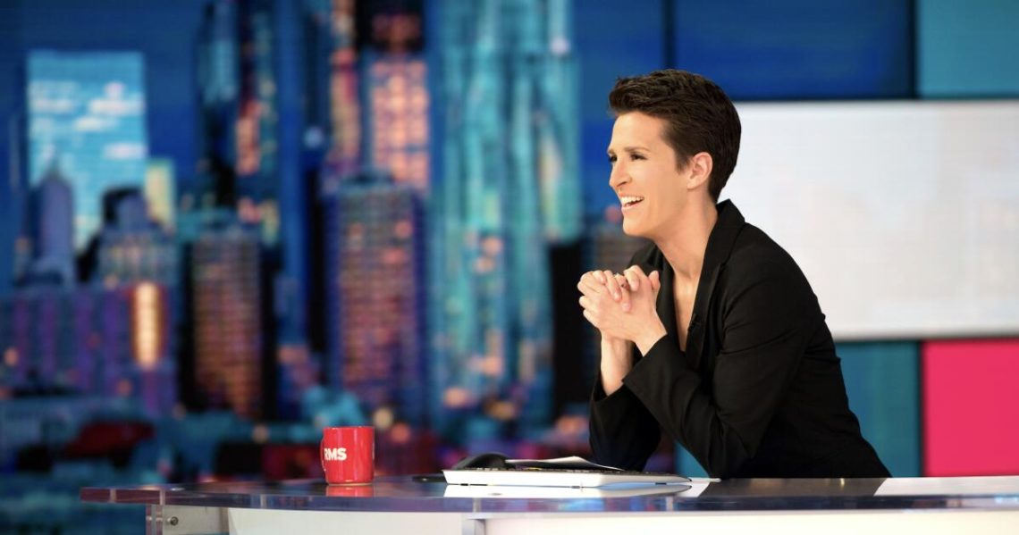 MSNBC becomes MS NOW on Nov. 15