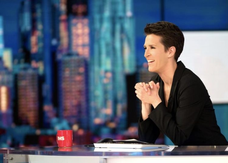MSNBC becomes MS NOW on Nov. 15