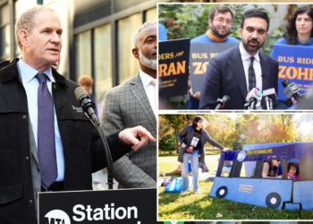 MTA boss Janno Lieber slams Mamdani’s free-bus plan as half-baked — and more expensive than he claims