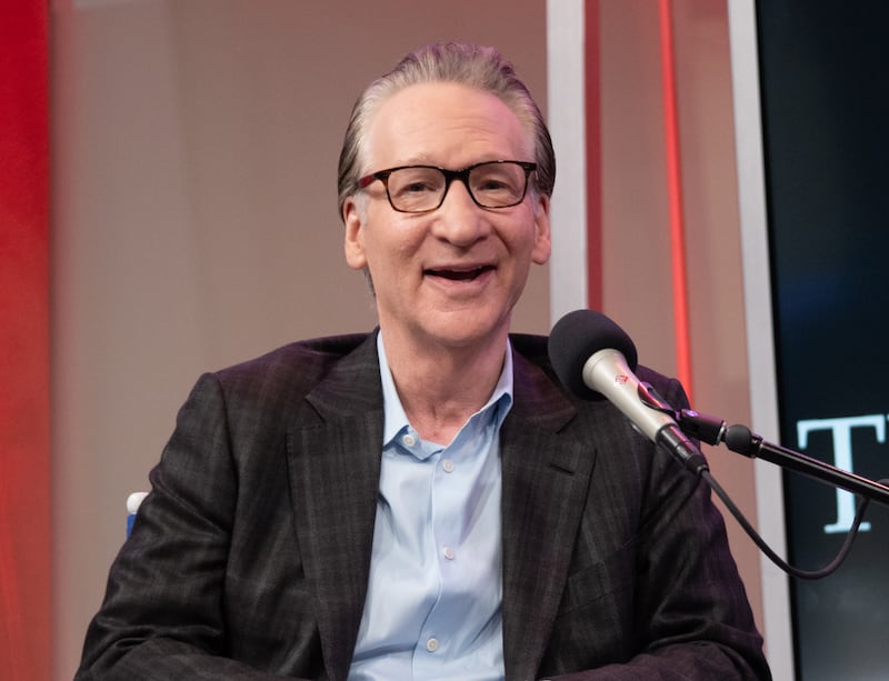 Bill Maher.