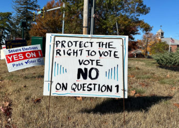 Maine and Texas are the latest fronts in voting battles, with voter ID, citizenship on the ballot