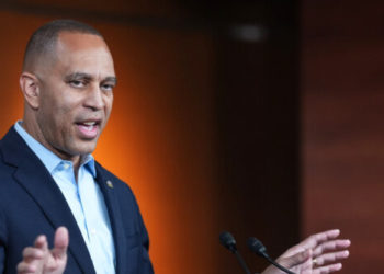 Majority of Democrat House Hopefuls Refuse to Commit to Backing Hakeem Jeffries as Party Leader