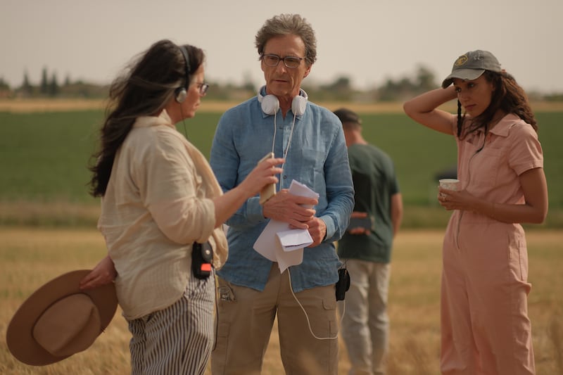 Co-Creator Ruth Efroni, Executive Producer Lawrence Bender and Executive Producer Cindy Cederlund