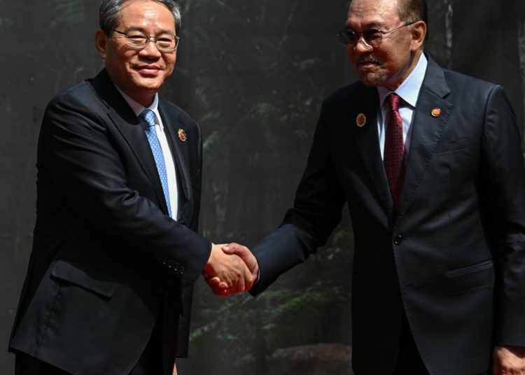 Malaysia’s Anwar calls for dialogue over coercion at ASEAN’s East Asia summit