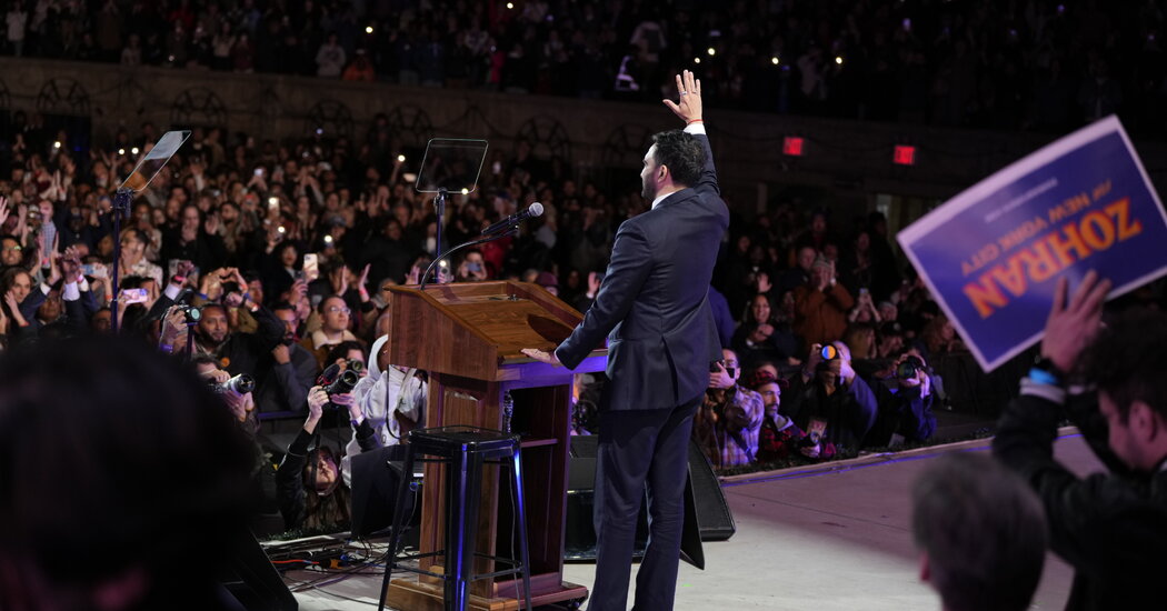 Mamdani Holds Onto Strong Lead in Two New Polls Ahead of Election Day