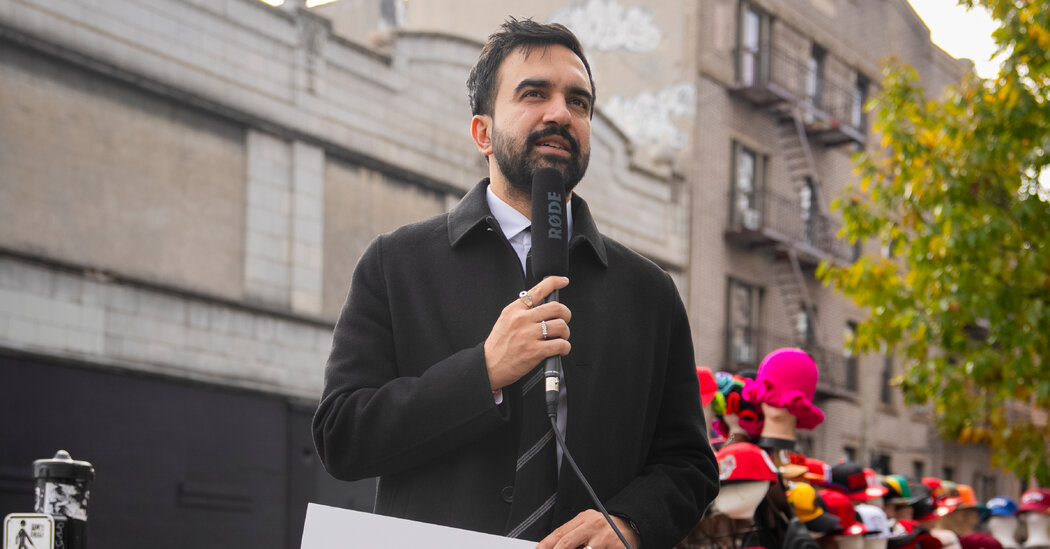 Mamdani Revisits a Bronx Corner Where He Made an Early Campaign Video