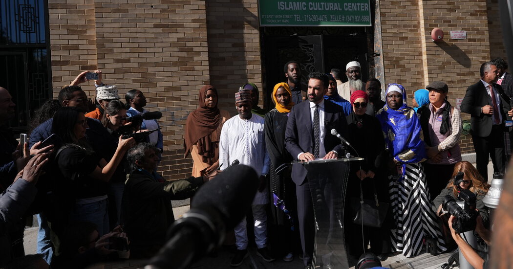 Mamdani Says Rivals Are Pushing Hate as Mayor’s Race Enters Last Stretch