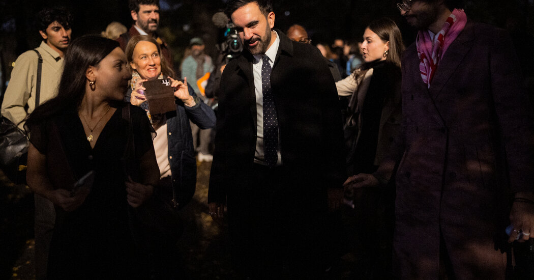 Mamdani Takes His Campaign to the Night Shift