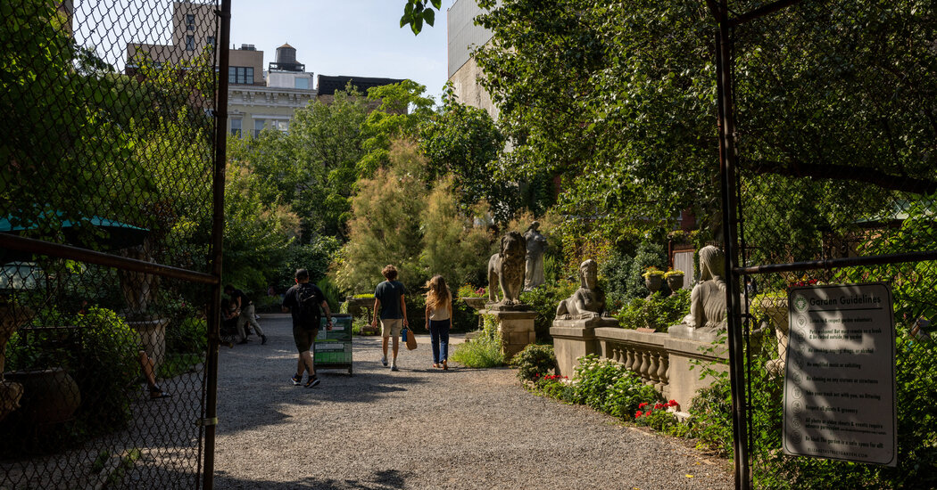 Mamdani Weighs In on Long-Running Fight Over Elizabeth Street Garden