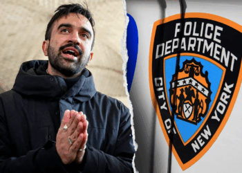 Mamdani forced to address unearthed video exposing vile NYPD comparison