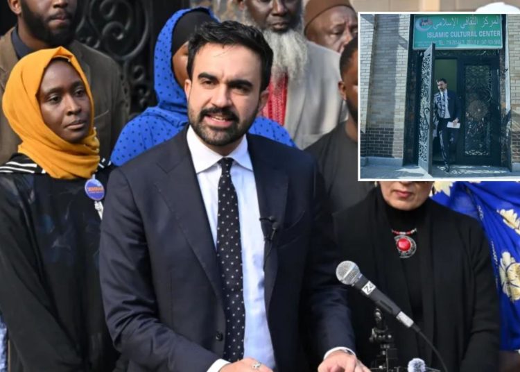 Mamdani tears up recalling his Muslim aunt’s fears after 9/11 — and vows not to hide his faith