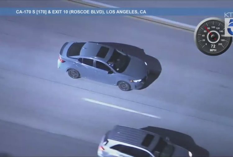 Man, 27, arrested after high-speed pursuit spanning multiple counties