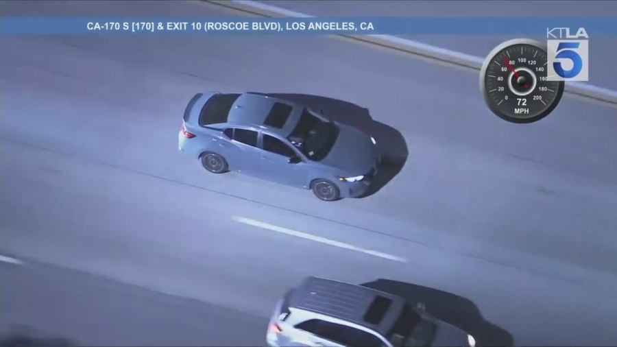 Man, 27, arrested after high-speed pursuit spanning multiple counties