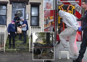 Man, 58, walks into Brooklyn precinct and confesses to killing friend — while covered in blood