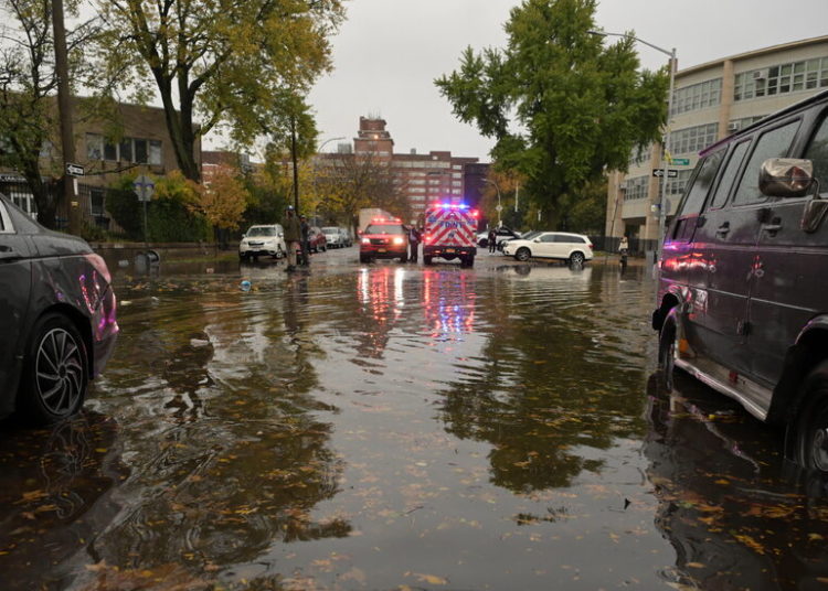 Man Trapped in Brooklyn Basement Dies as Flash Floods Hit New York Area