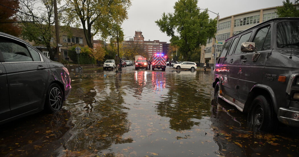 Man Trapped in Brooklyn Basement Dies as Flash Floods Hit New York Area