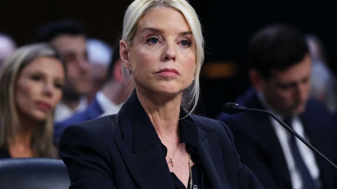 Man arrested for posting TikTok murder-for-hire threat against Pam Bondi, FBI says