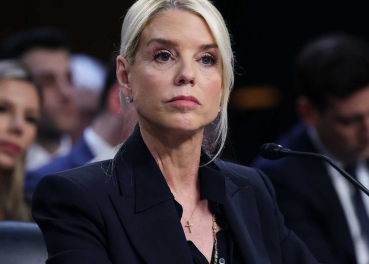 Man arrested for posting TikTok murder-for-hire threat against Pam Bondi, FBI says