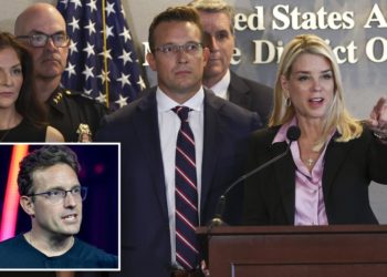 Man arrested over death threats to conservative podcaster Benny Johnson as DOJ cracks down on violent political rhetoric