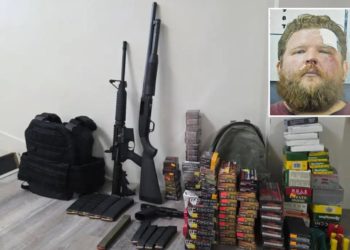 Man arrested with guns, suitcase of ammo for alleged threats to attack Alabama synagogues