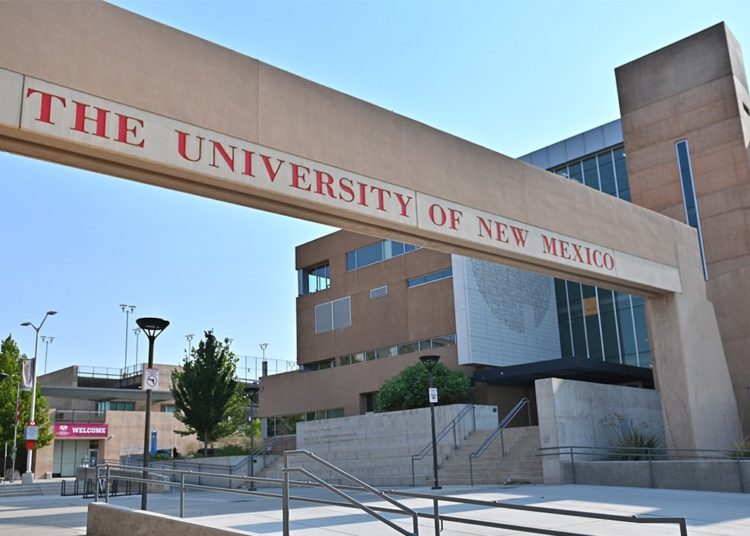 Man on New Mexico campus arrested after allegedly taking Turning Point signs, says Kirk shot ‘for a reason’