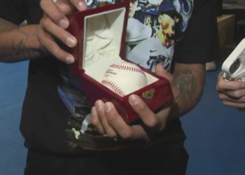 Man who caught Ohtani’s 3rd home run of NLCS Game 4: ‘I can’t believe it happened to me’