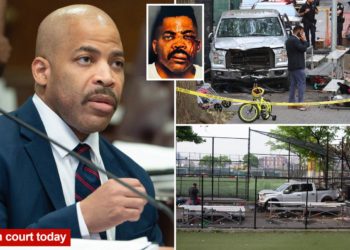 Manhattan drunk who killed four people in July 4 park crash was only stopped by bodies under his wheels: prosecutors