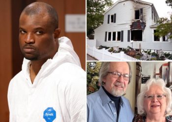 Maniac who allegedly killed, burned elderly NYC couple snatched Yankees ball from inside their home