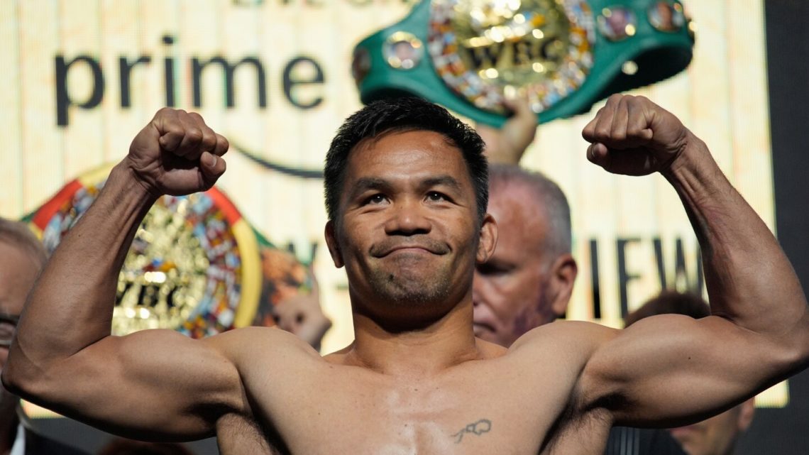Manny Pacquiao hints at possible rematch with Floyd Mayweather