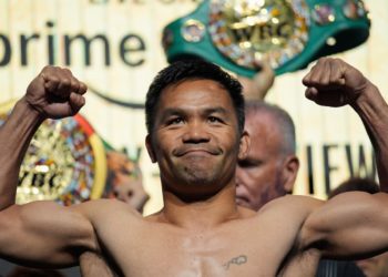 Manny Pacquiao hints at possible rematch with Floyd Mayweather