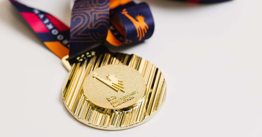 Marathon Medallion Will Remind Runners of the Course