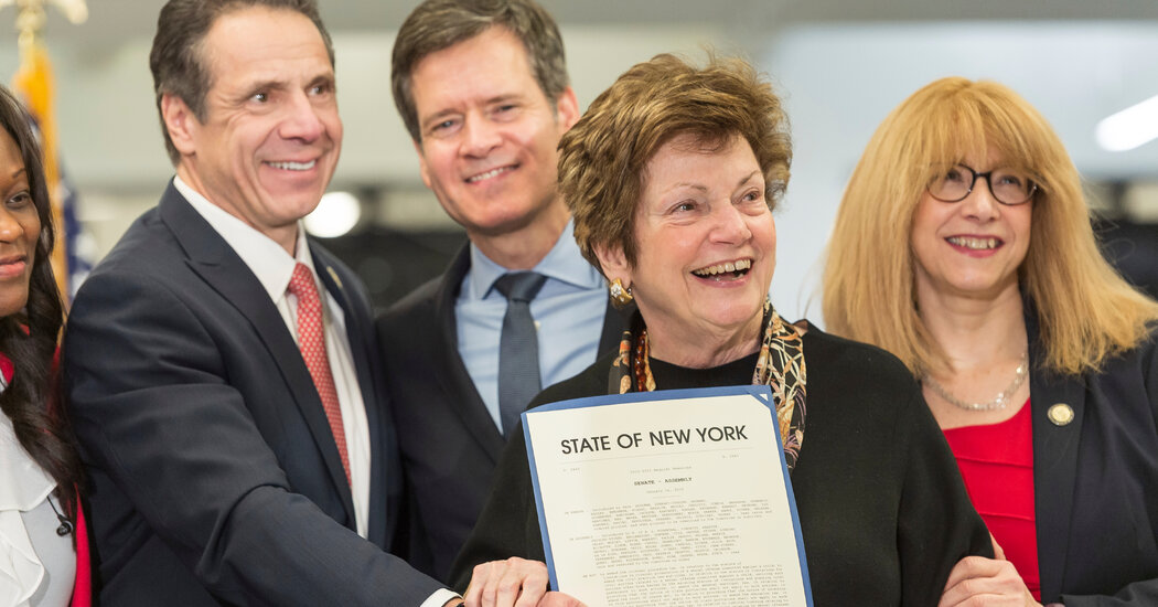 Margaret Markey, Who Championed Victims of Sexual Abuse, Dies at 83