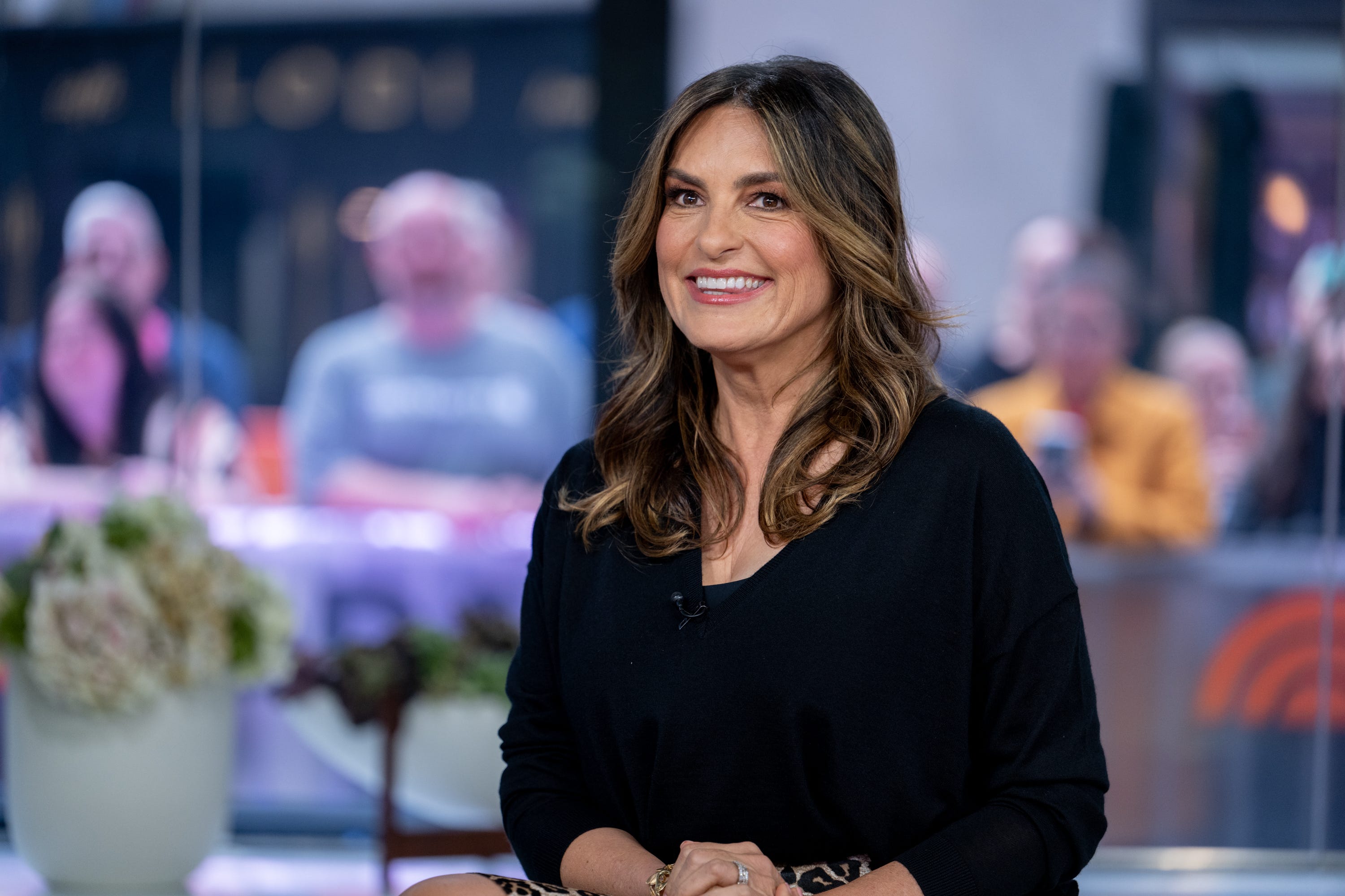 Mariska Hargitay.